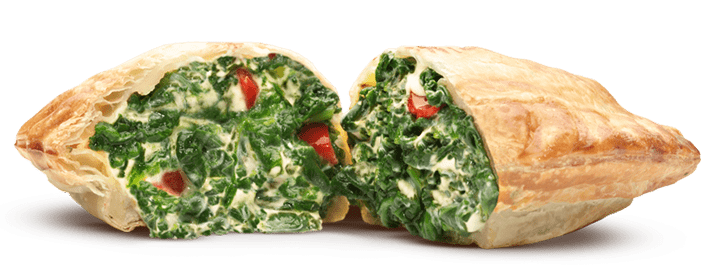 Empanadas de Espinaca
