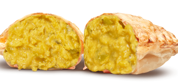 Empanadas de Pollo al curry